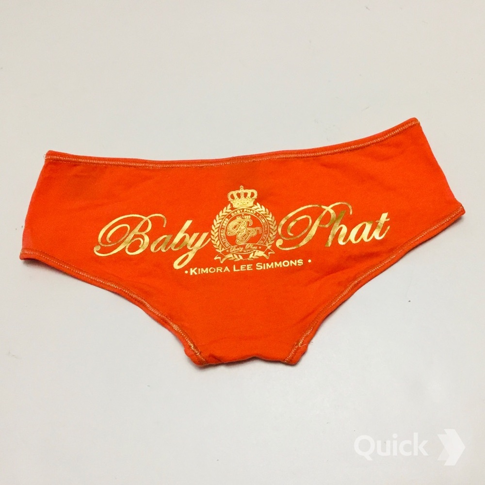 4 pc Baby Phat Printed Cotton Panties - Picture 3 of 4